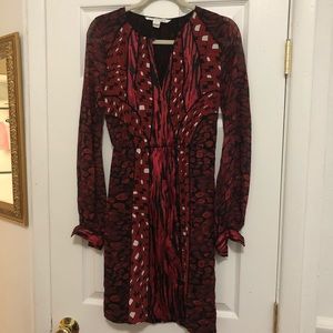 EUC Vintage DVF Diane von Furstenberg Dress sz 0